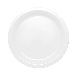 白色圆形餐具碗陶瓷制品实物