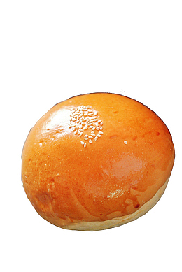 美味圆面包PNG