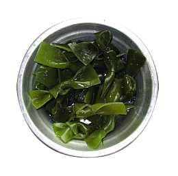 圆碗里的海带结图片素材