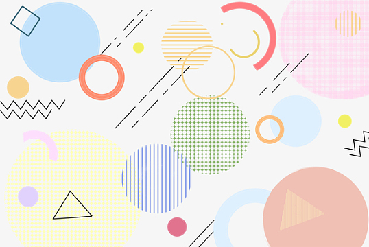 小清新装饰几何元素