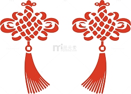 中国结创新中式花纹