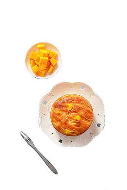 美味手撕面包PNG