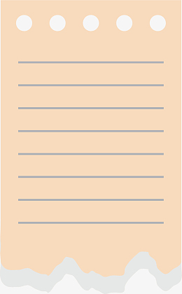 横线破旧信纸纸质