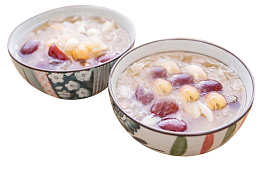 银耳芋圆甜羹