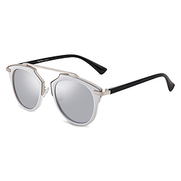 时尚横梁墨镜摄影