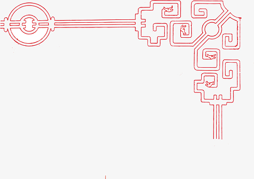 新中式花纹边框素材_新中式花纹边框图片元素-觅元素