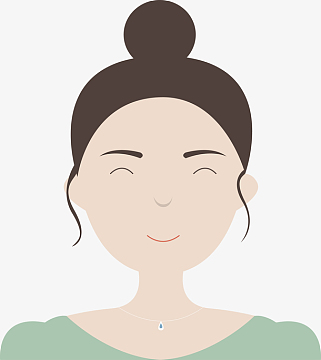 png卡通手绘美丽的女人头像epspng卷发女人矢量图png可爱女生头像png