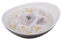 香芋椰汁西米露饮品