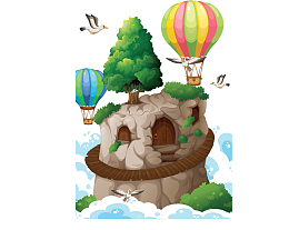 美丽山洞小屋度假