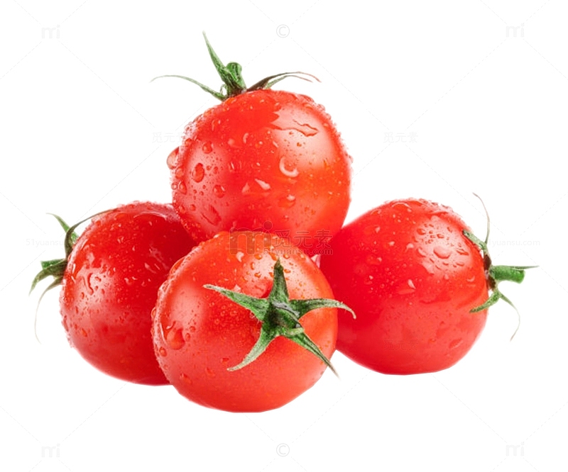 实物新鲜带藤水珠樱桃番茄
