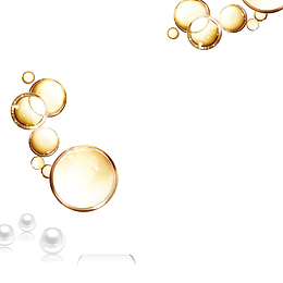 免扣晶莹的水珠