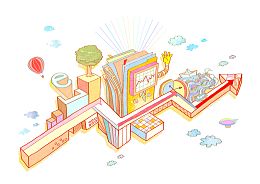 城市规划图PNG下载