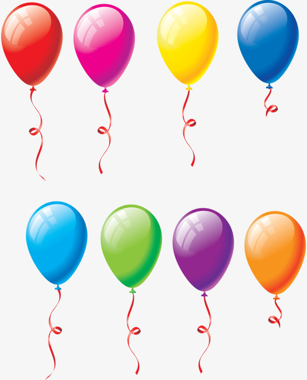 漂浮气球素材免费下载_觅元素