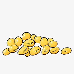 五谷杂粮卡通形象