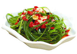 色香味浓的凉拌海带丝