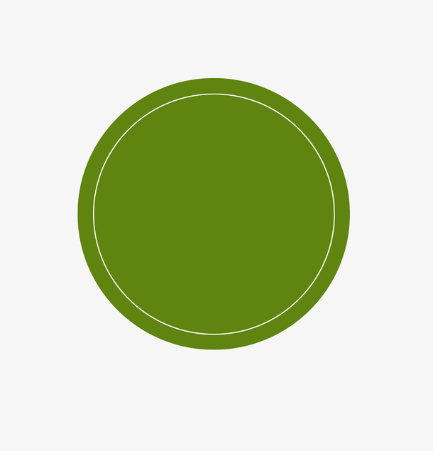 绿色圆圈免抠素材免费下载