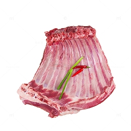 羊排辣椒美食设计加工