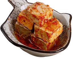 精致碗装特色豆腐乳