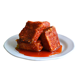 甜辣适中的湖南霉豆腐