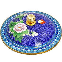 景泰蓝火锅盖子