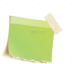 便签撕碎的办公纸