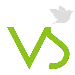 万科物业绿色logo
