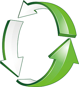 旋转的拉伸方向箭头