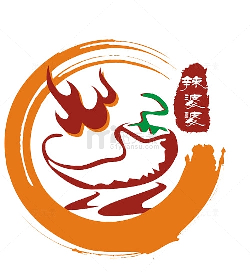 火锅串串logo