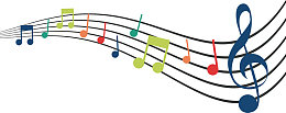 音符线条音谱音符