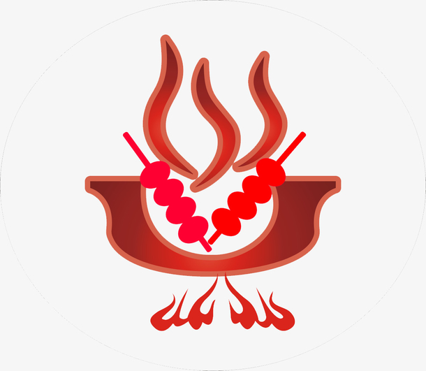串串香火锅logo