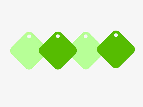 绿色ppt元素免抠素材免费下载_觅元素51yuansu.com