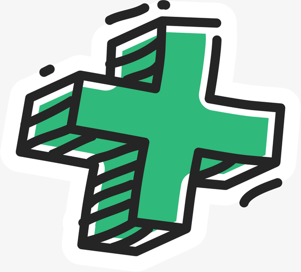 关键词 : 加号,符号,立体符号,绿色符号,装饰图,免抠图,装饰画,效果图