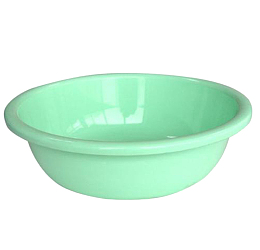 薄荷绿色家用洁具洗脸盆