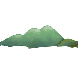 小山坡免费png免费png扁平化绿色的山坡免费png免费png山坡采茶的妇女