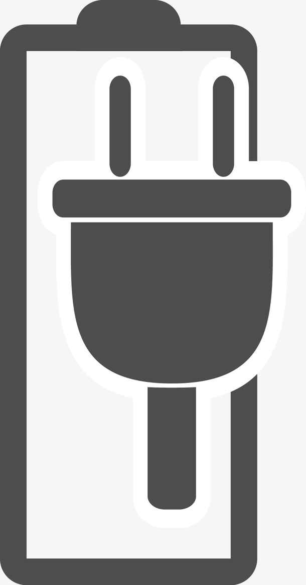 充电电池图标素材图