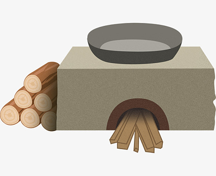 卡通团圆中秋节快乐(4000x2067)aipng中秋节复古手工扇子团扇(1075x