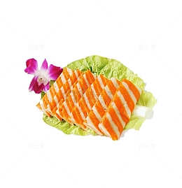 美味蟹排蟹肉排食材