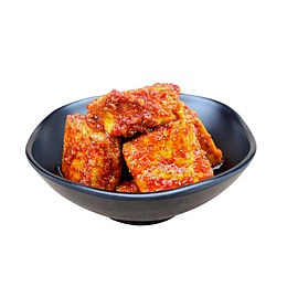 下饭可口的霉豆腐