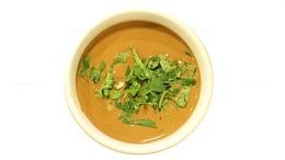 火锅蘸料麻酱汁香菜