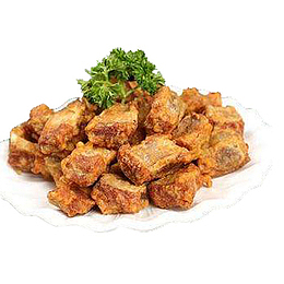 诱人香甜的香酥排骨