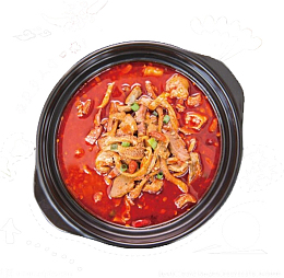 传统麻辣火锅冒菜