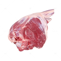 产品实物整支羊后腿