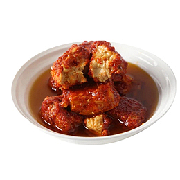 好吃的红油霉豆腐