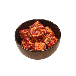 香辣风味的红袖霉豆腐