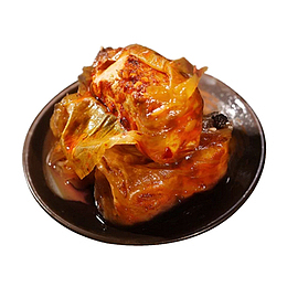 特色风味白菜霉豆腐