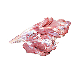 产品实物精肉羊后腿