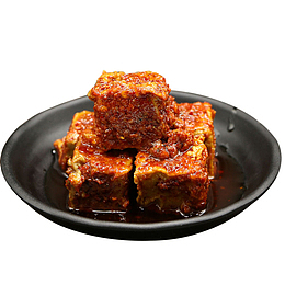 麻辣口味的霉豆腐