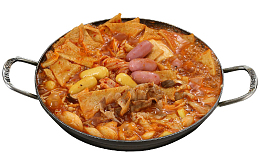 满满一锅拉面火锅