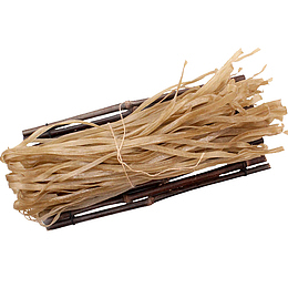 地瓜粉条微距特写