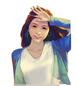 清纯女孩